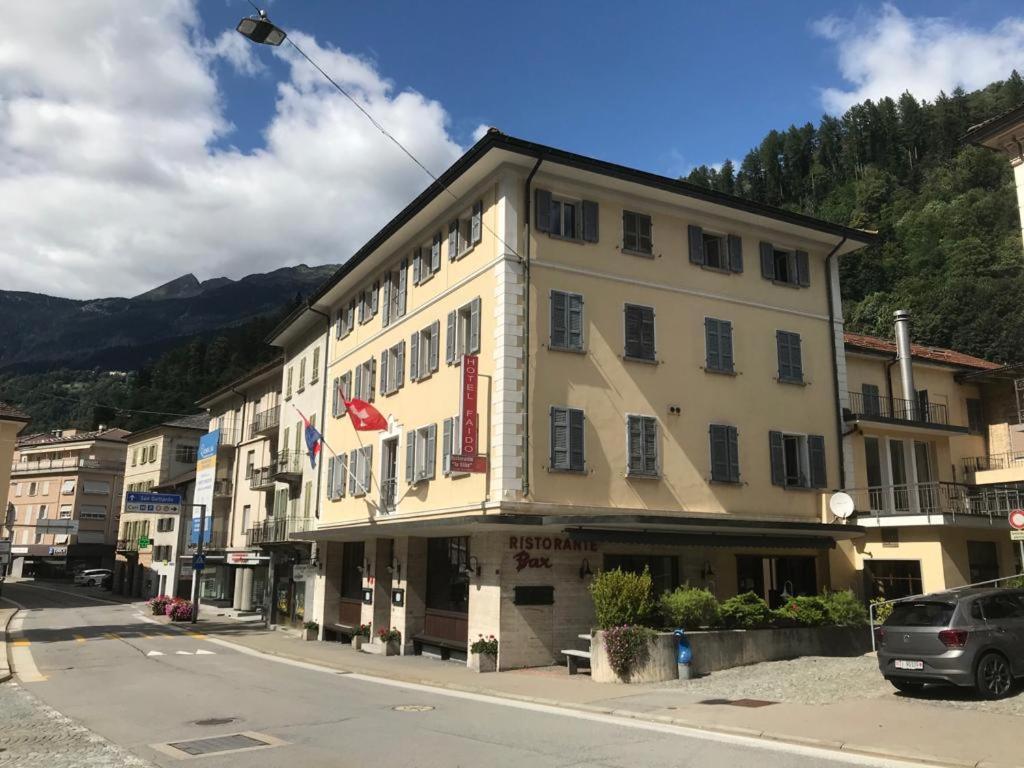 Albergo فايدو المظهر الخارجي الصورة