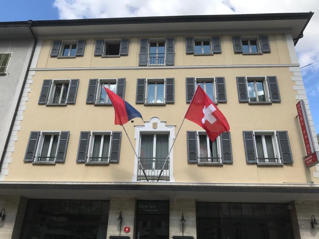 Albergo فايدو المظهر الخارجي الصورة